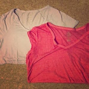 Aerie Set of 2 Real Soft Tees
